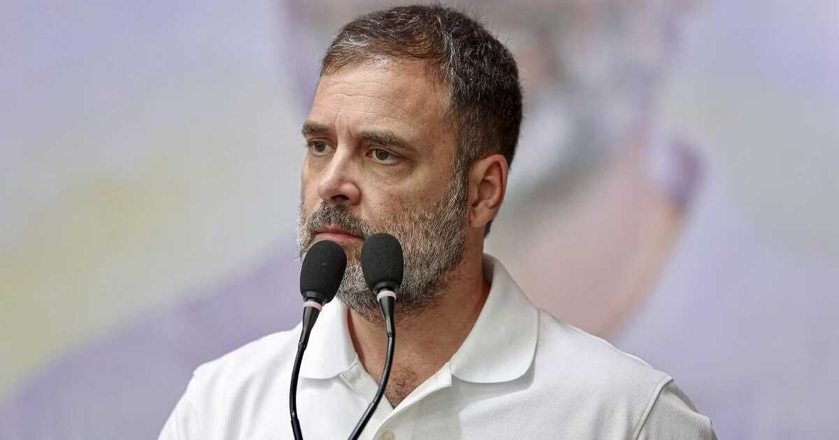 एमएसएमई पर राहुल गांधी का दोहरा मापदंड, भाजपा ने कसा जोरदार तंज एमएसएमई पर राहुल गांधी का दोहरा मापदंड, भाजपा ने कसा जोरदार तंज